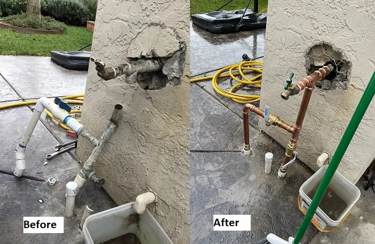 Slide of Knights Plumbing and Drain