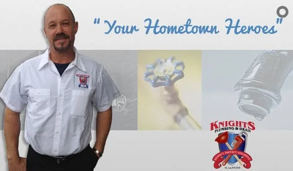 Slide of Knights Plumbing and Drain