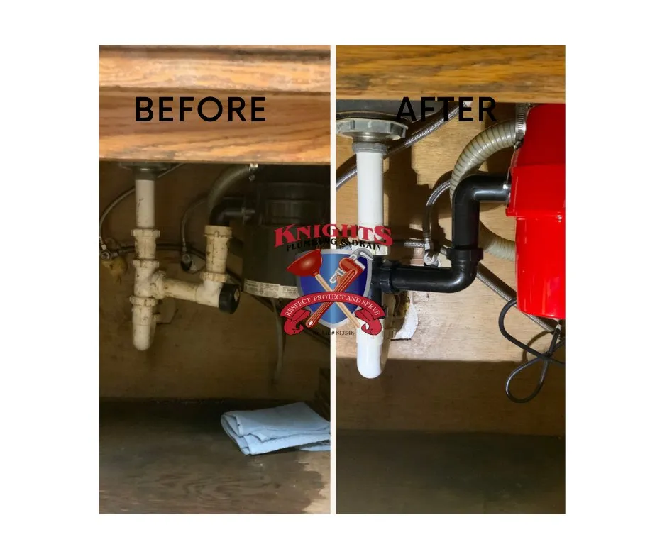 Reliable plumbing repair service in Modesto, CA - Knights Plumbing and Drain