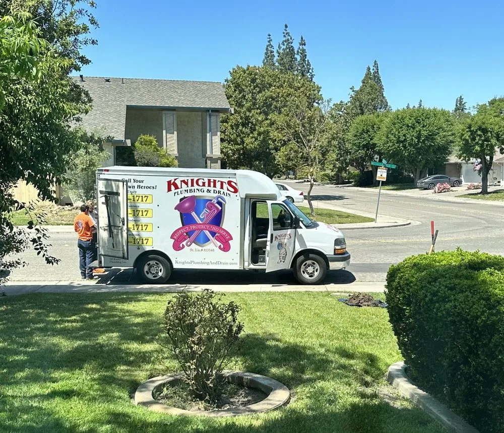 Slide of Knights Plumbing and Drain