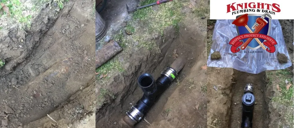 Slide of Knights Plumbing and Drain