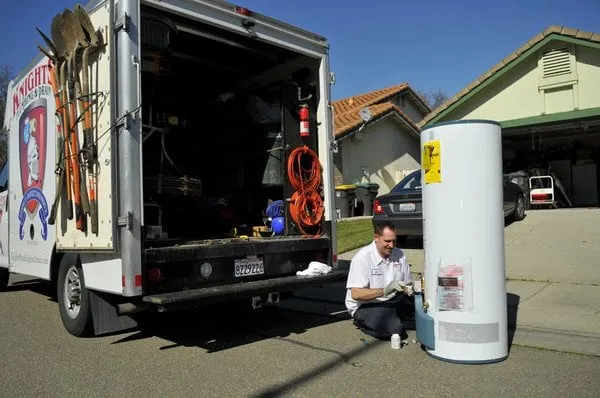 Slide of Knights Plumbing and Drain