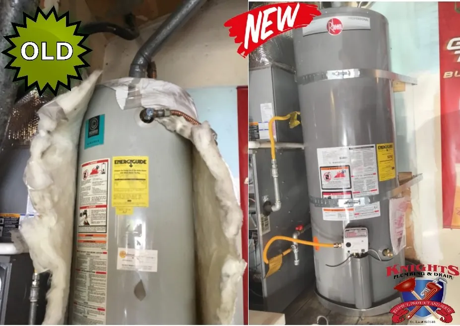 Slide of Knights Plumbing and Drain