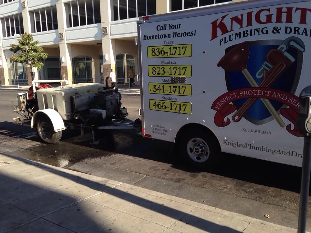 Slide of Knights Plumbing and Drain