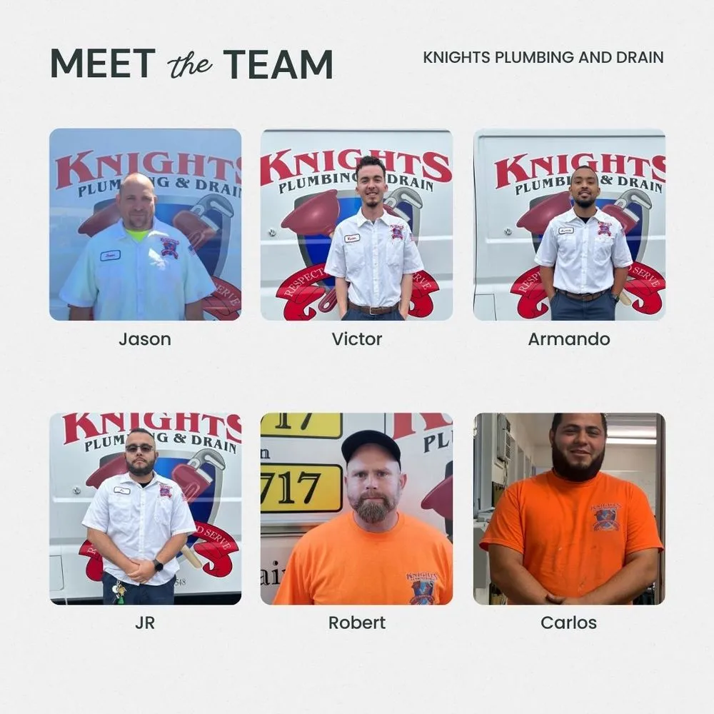 Slide of Knights Plumbing and Drain