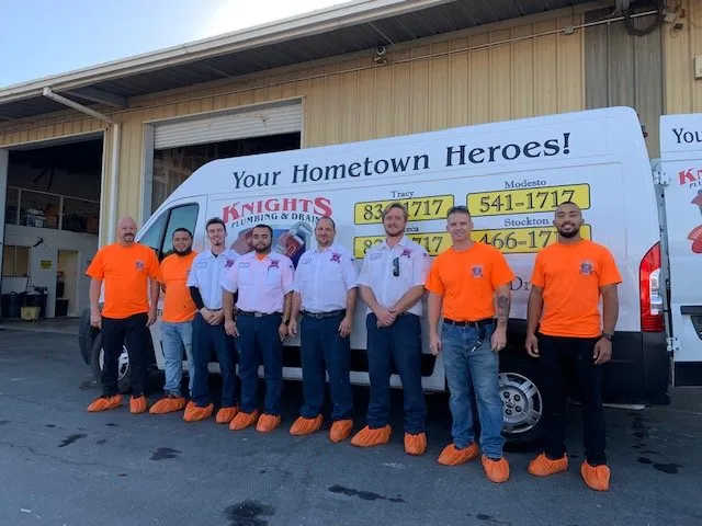 Slide of Knights Plumbing and Drain