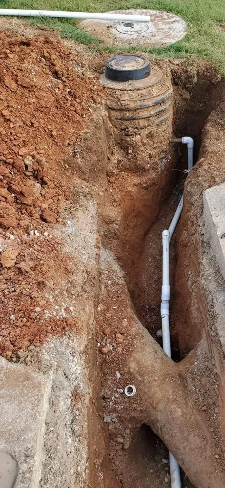 Slide of Knight's Plumbing