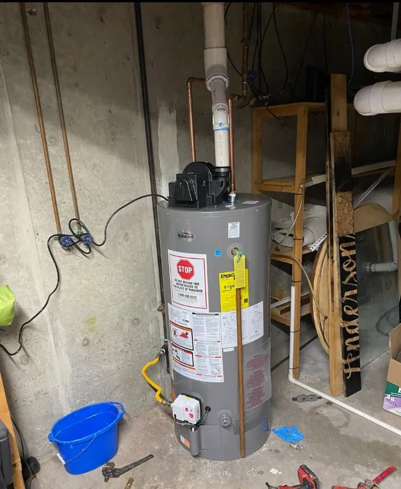 Slide of Knight's Plumbing