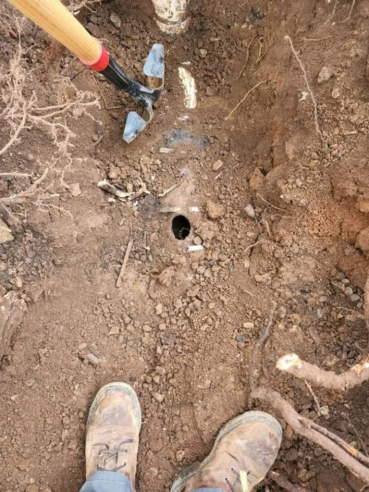 Slide of Knight's Plumbing