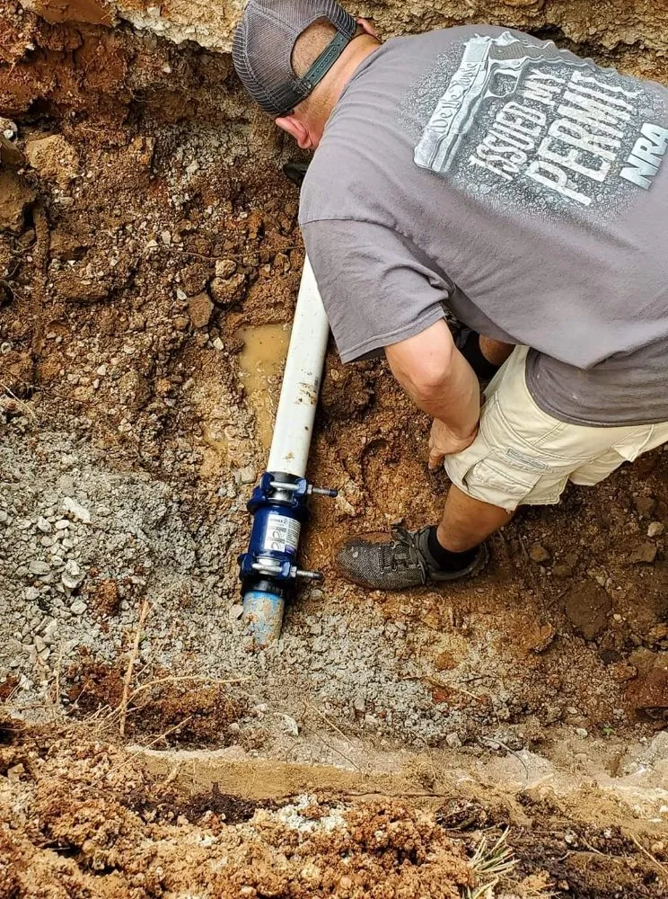 Slide of Knight's Plumbing