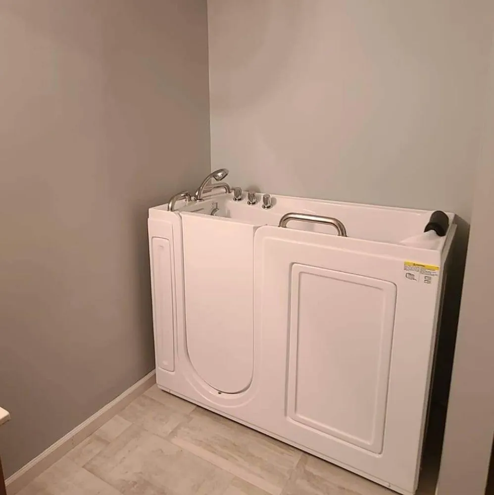 Slide of Knight's Plumbing