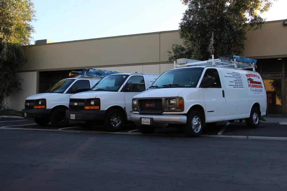 Slide of Knight's Plumbing