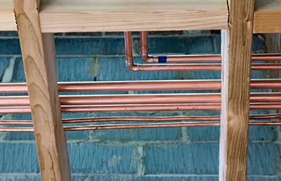 Slide of Knight's Plumbing