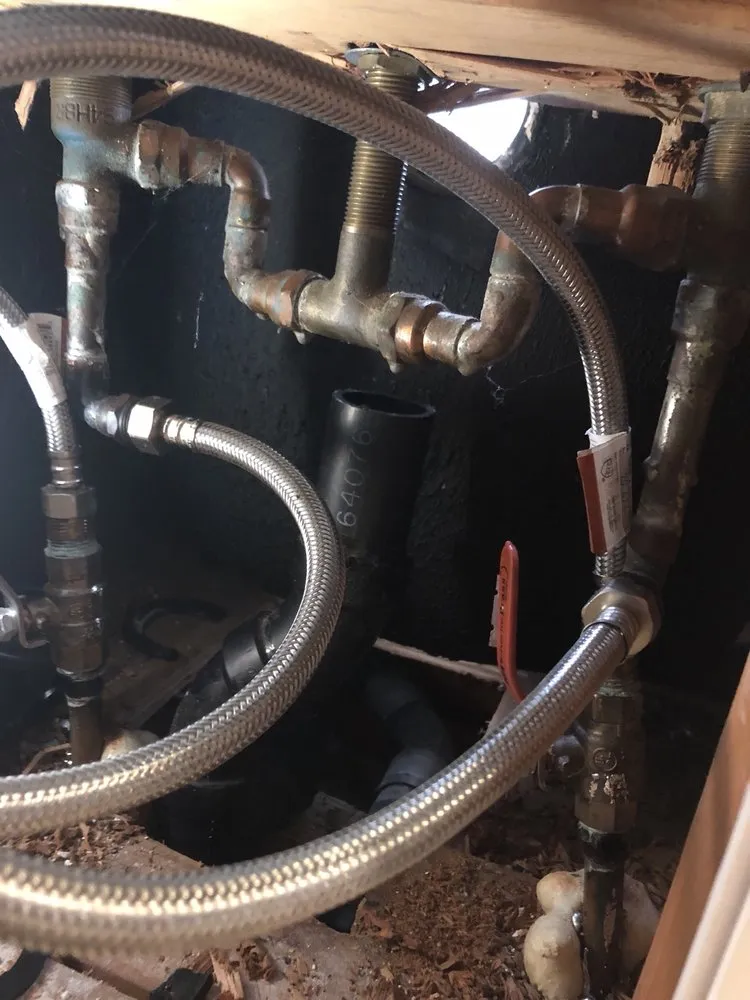 Slide of Knight's Plumbing