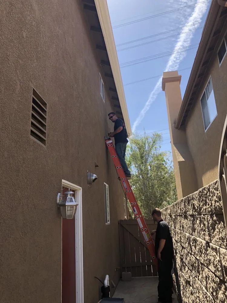 Slide of Knight's Plumbing