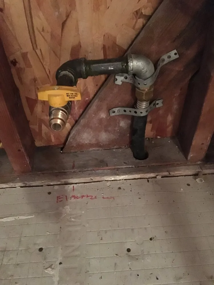 Slide of Knight's Plumbing