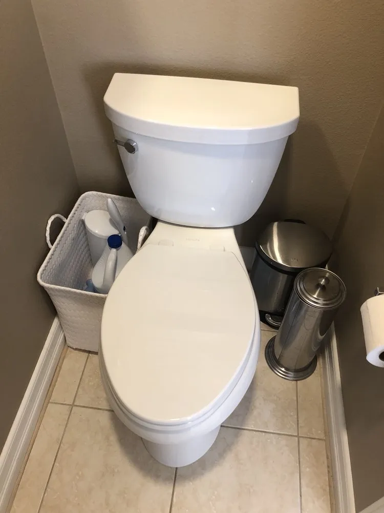 Slide of Knight's Plumbing