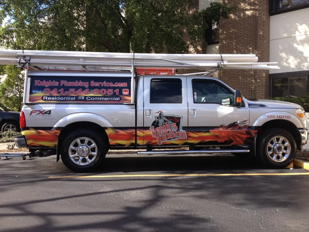 Slide of Knights Plumbing Service