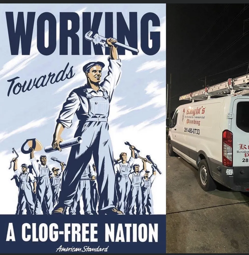 Slide of Knights Plumbing