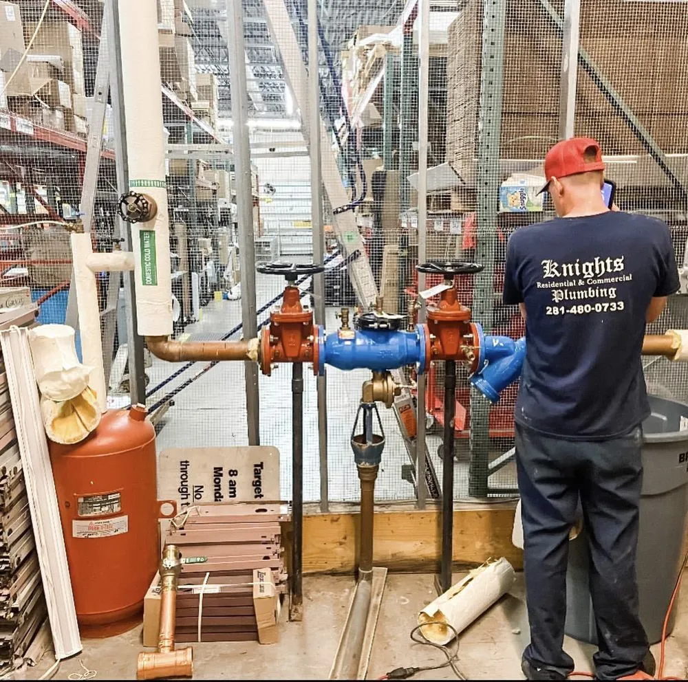 Slide of Knights Plumbing