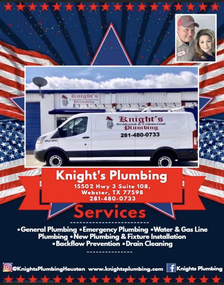 Slide of Knights Plumbing