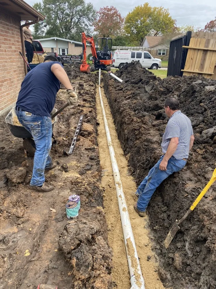 Slide of Knights Plumbing