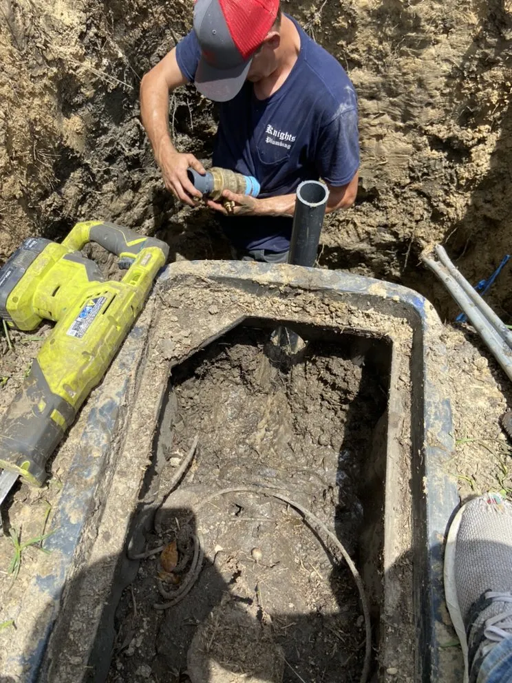 Top-rated pipe repair service in Webster, TX - Knights Plumbing