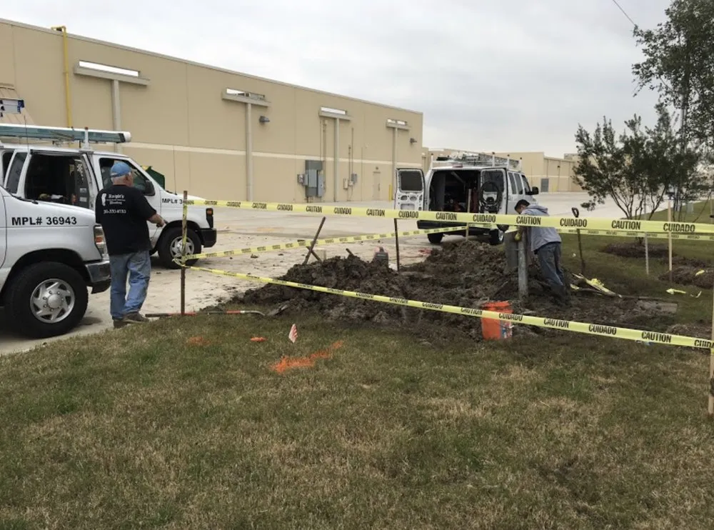 Slide of Knights Plumbing