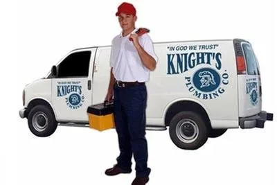 Slide of Knight's Plumbing