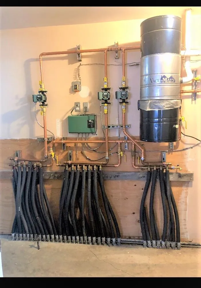 Slide of Knik Heating