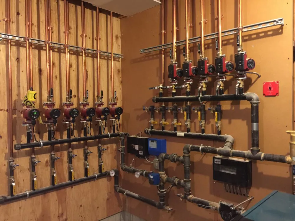 Slide of KNJ Plumbing & Heating