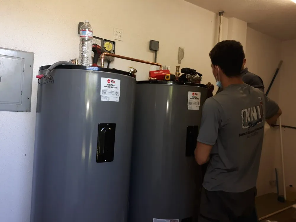 Slide of Knl Plumbing