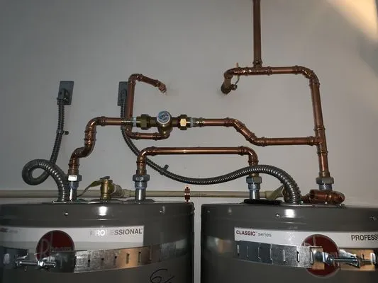 Knockout Plumbing & Mechanical Logo