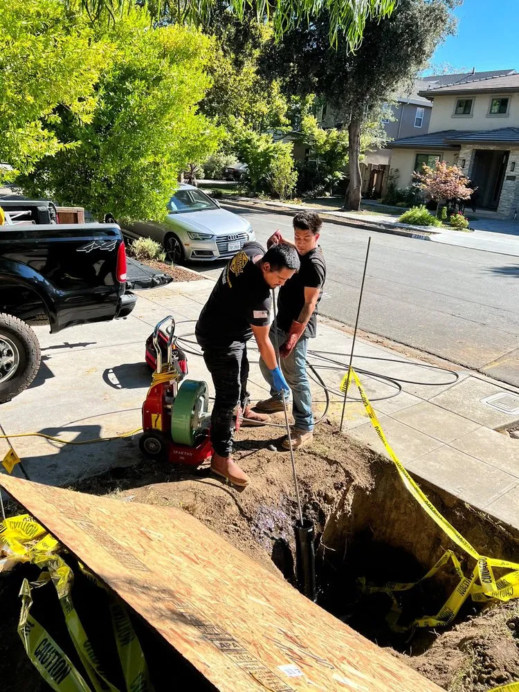 Slide of Knockout Plumbing & Repipe