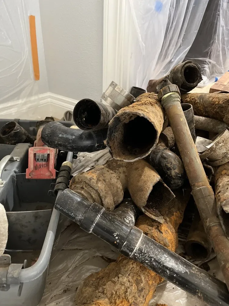 Slide of Knockout Plumbing & Repipe