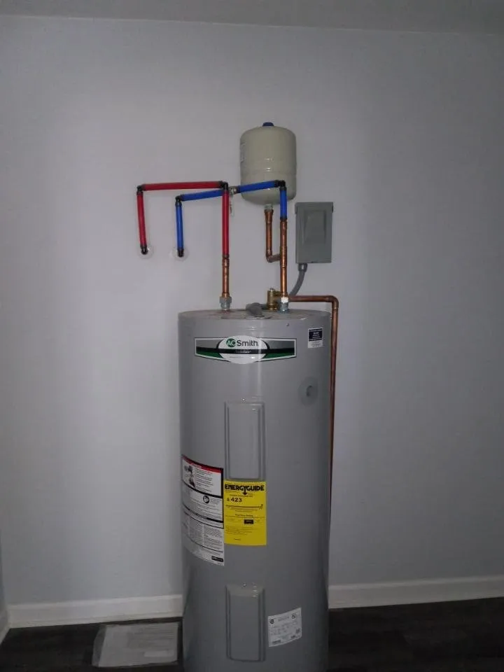 Slide of Knotts Plumbing