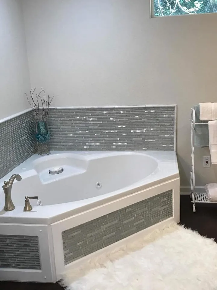 Slide of Knotty Pine Construction