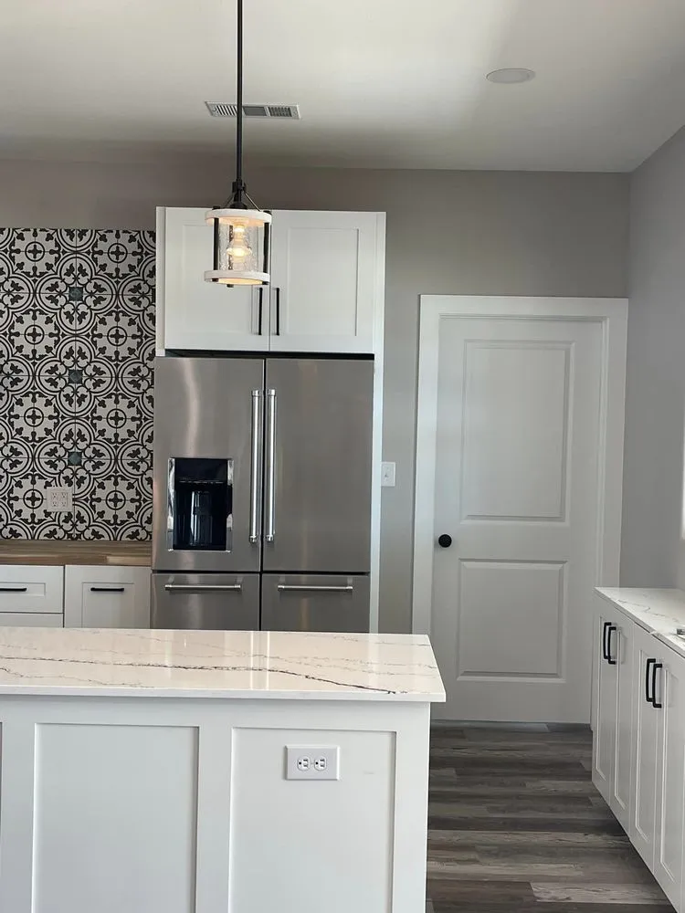 Slide of Knotty Pine Construction