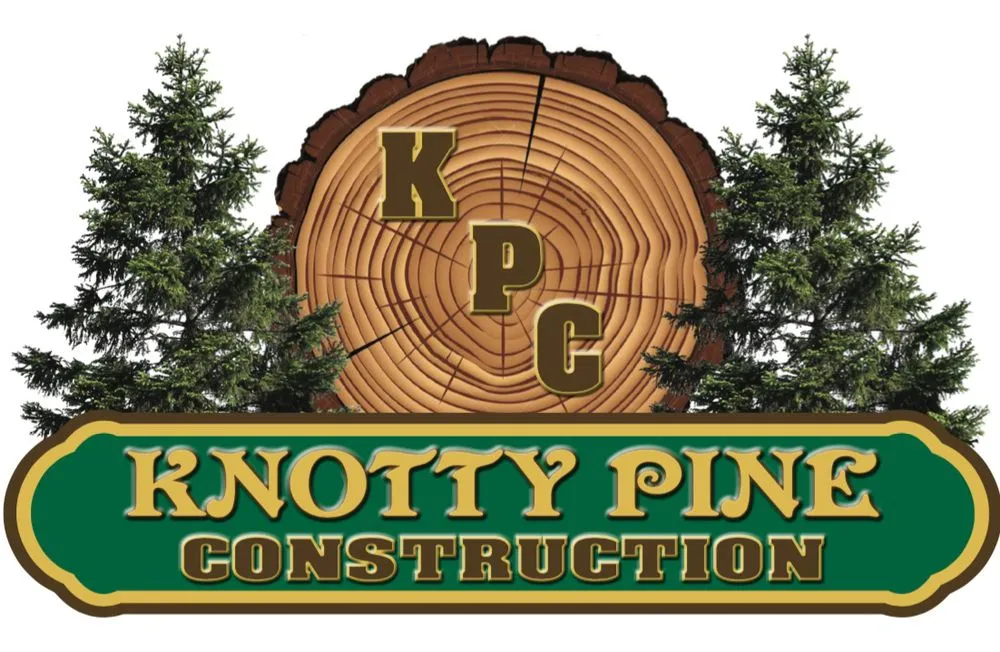 Slide of Knotty Pine Construction