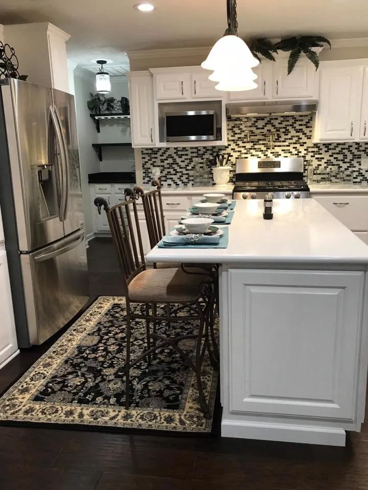 Slide of Knotty Pine Construction