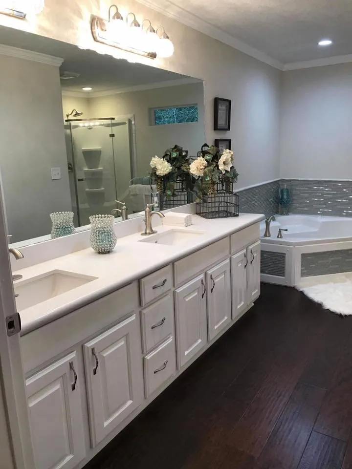 Slide of Knotty Pine Construction