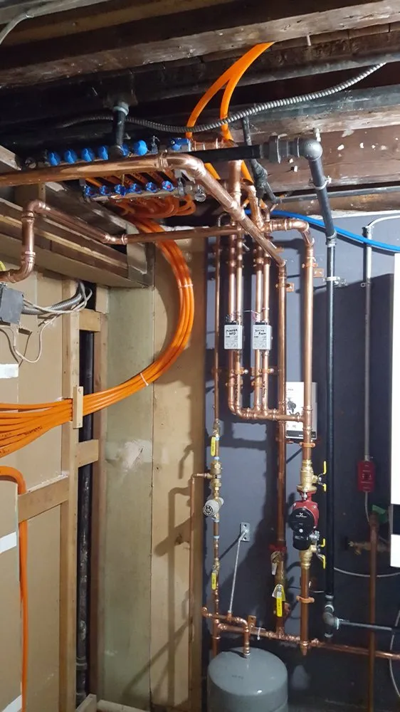 Quality water heater service in North Vassalboro, ME by Knowles Mechanical