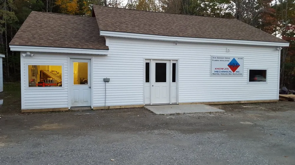 Professional leak detection for homes in North Vassalboro, ME by Knowles Mechanical