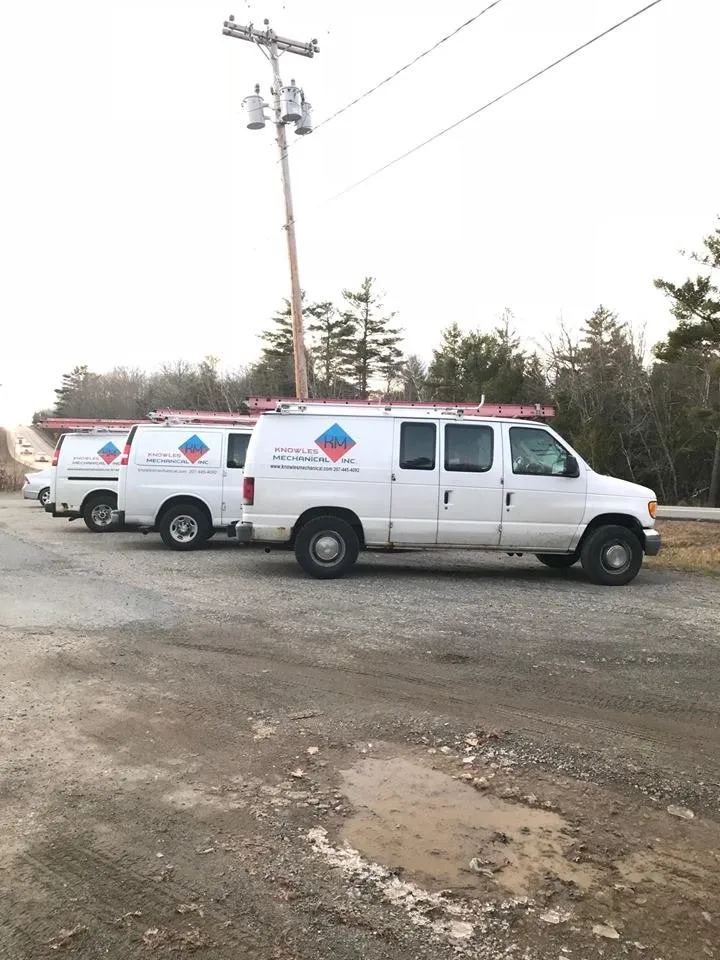 Emergency pipe repair in North Vassalboro, ME by Knowles Mechanical