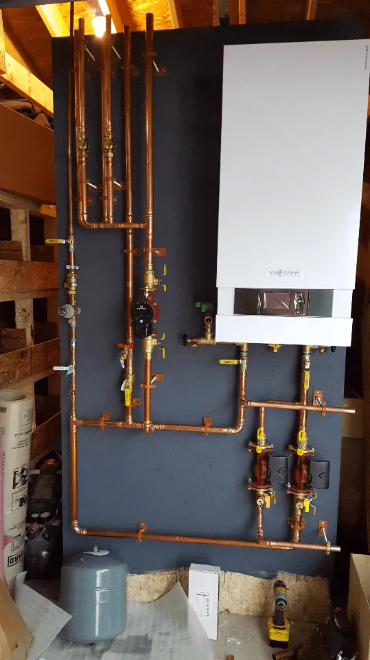 Professional pipe repair in North Vassalboro, ME by Knowles Mechanical