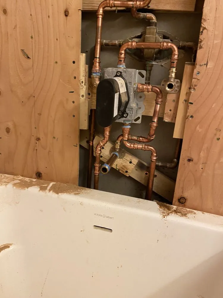 Slide of Knowles Pipeworks and Plumbing