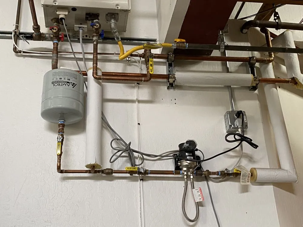 Slide of Knowles Pipeworks and Plumbing