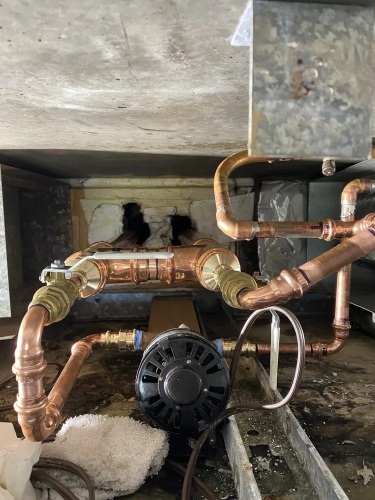 Slide of Knowles Pipeworks and Plumbing