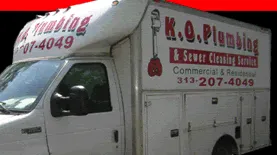 Slide of K.O. Plumbing