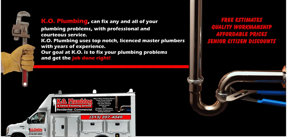 Slide of K.O. Plumbing